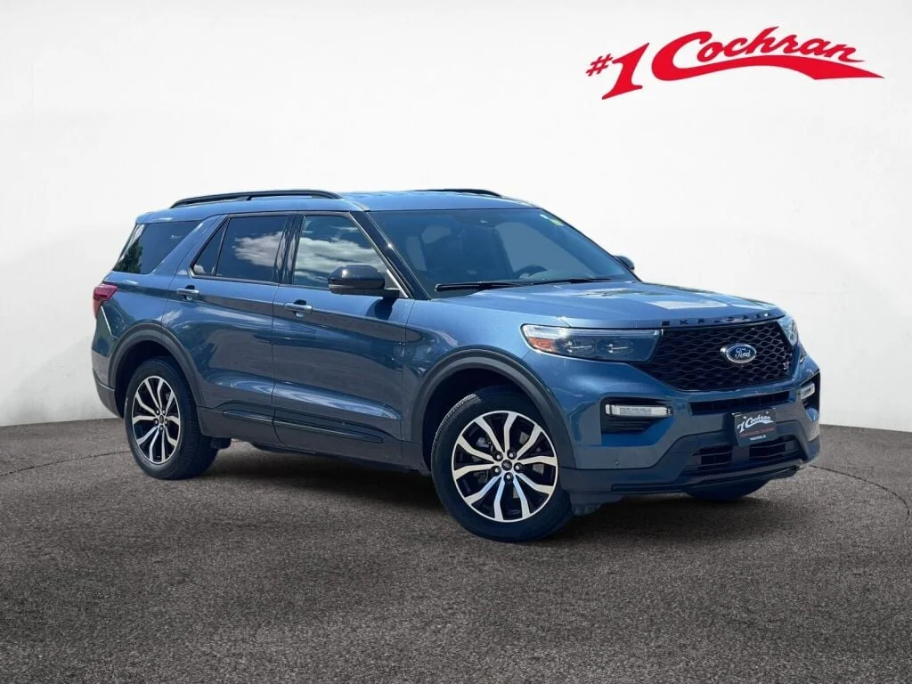 2020 Ford Explorer ST