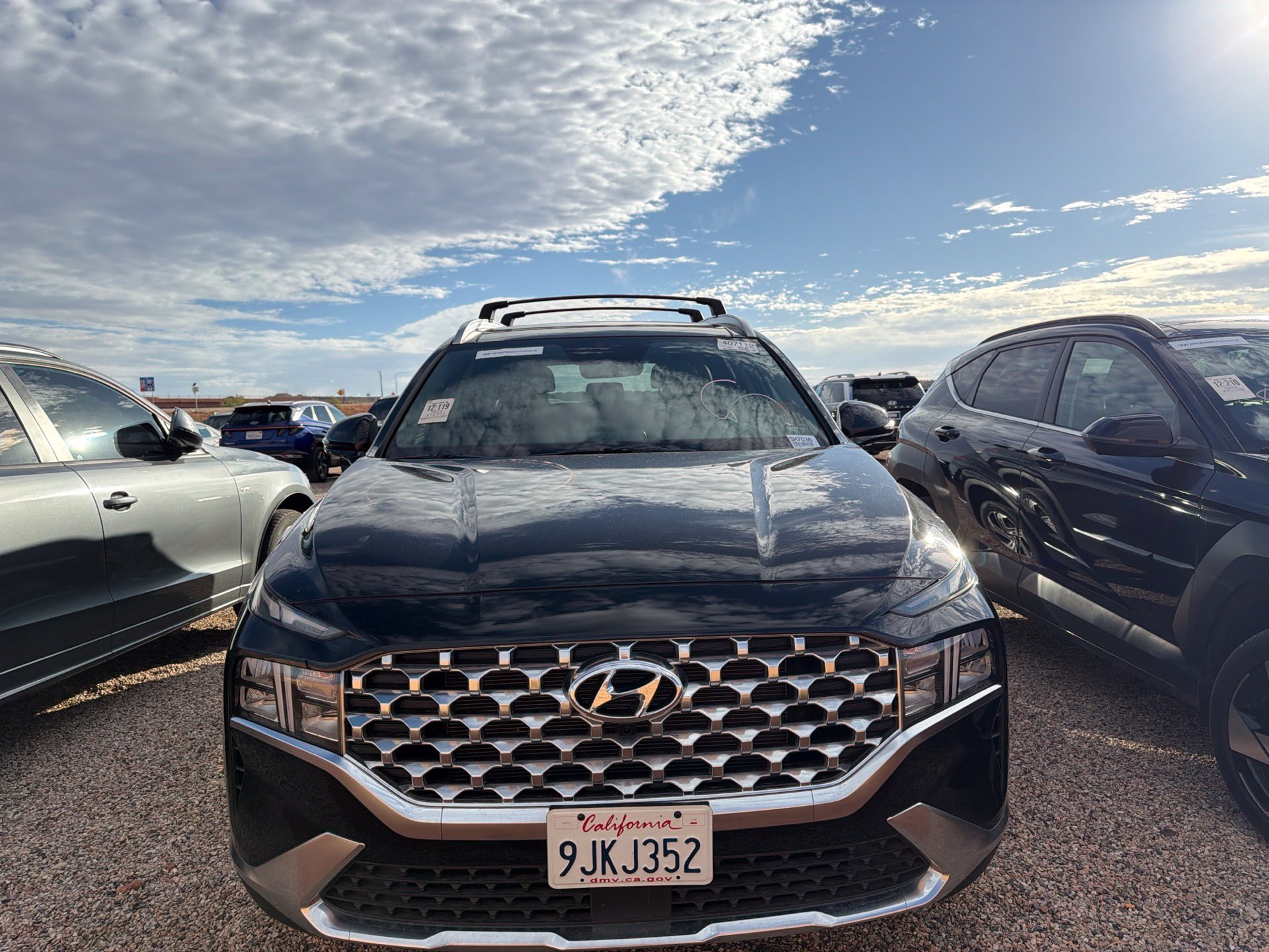 Certified Used 2023 Black Hyundai SEL image 2
