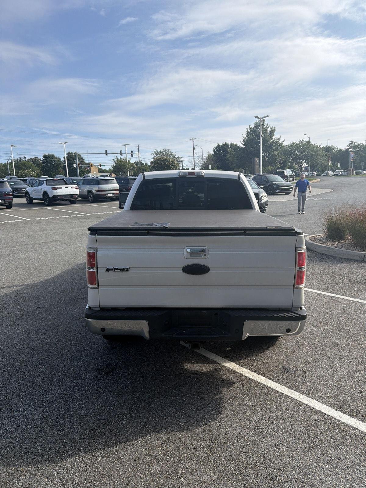 Used 2011 White Platinum Metallic Tri-Coat Ford Lariat image 7