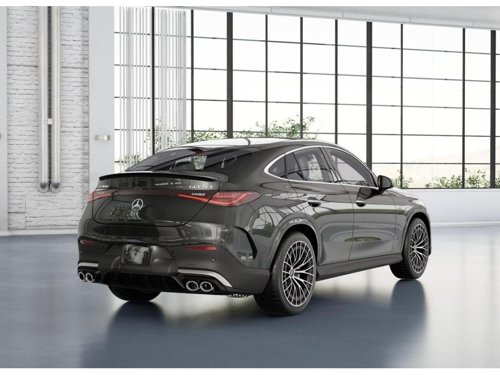 New 2026 Graphite Grey Metallic Mercedes-Benz 43 AMG® image 22