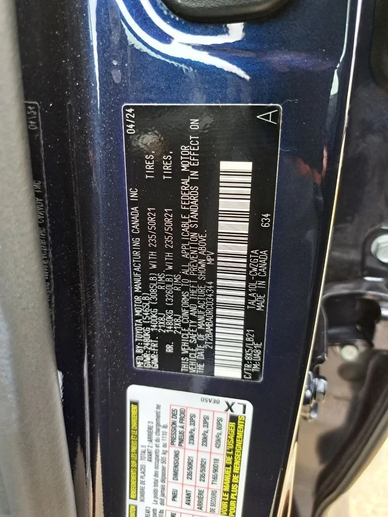 Used 2024 Mica Lexus 350 Premium Plus image 29