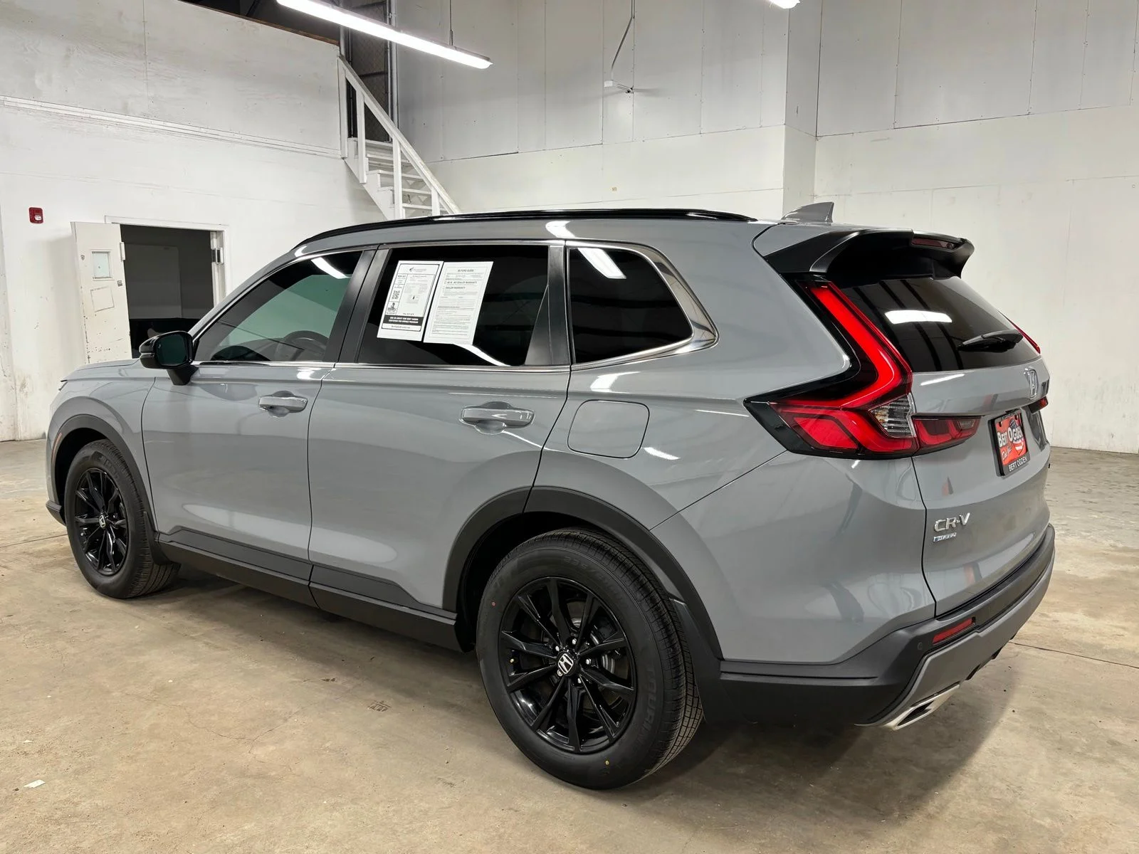 Used 2024 Gray Honda Sport-L image 5