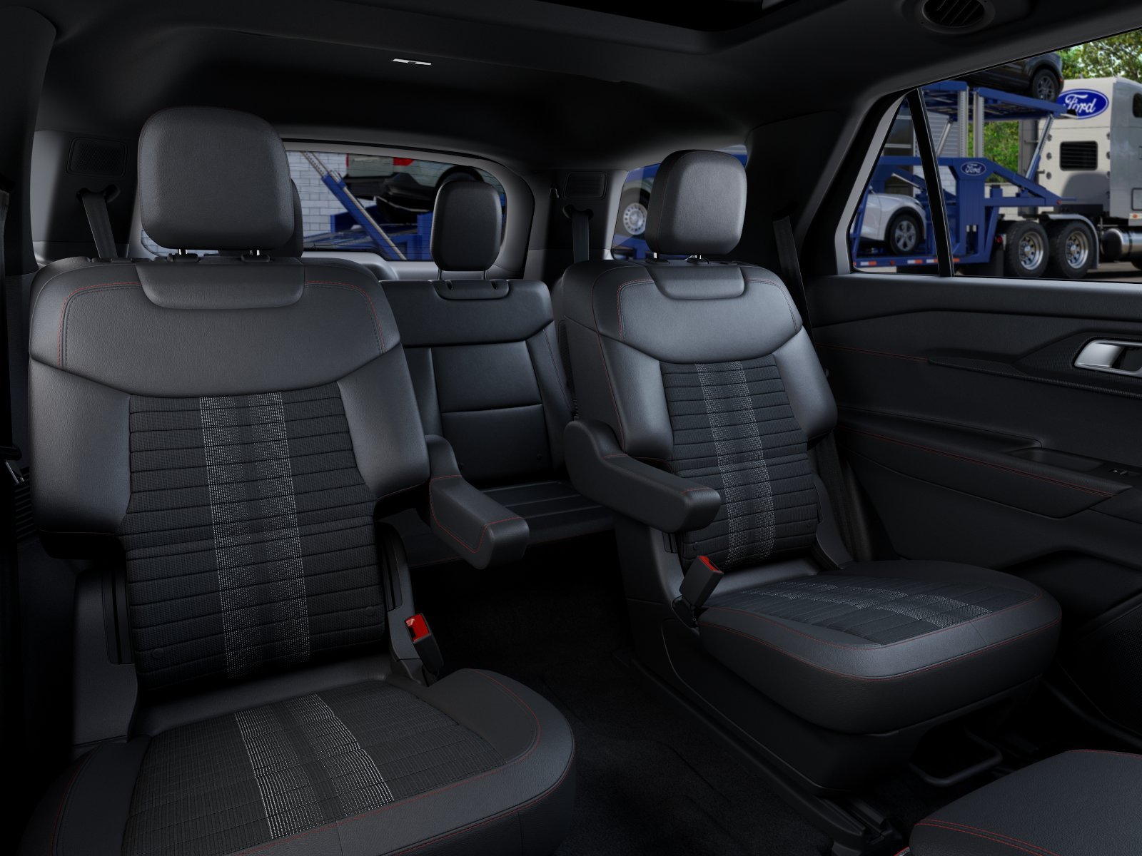 New 2027 Carbonized Gray Metallic Ford ST-Line image 11