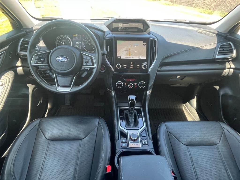Used 2024 Crystal Black Silica Subaru Touring image 7