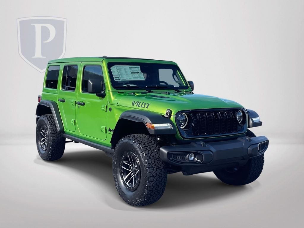 2026 Jeep Wrangler 4-Door
