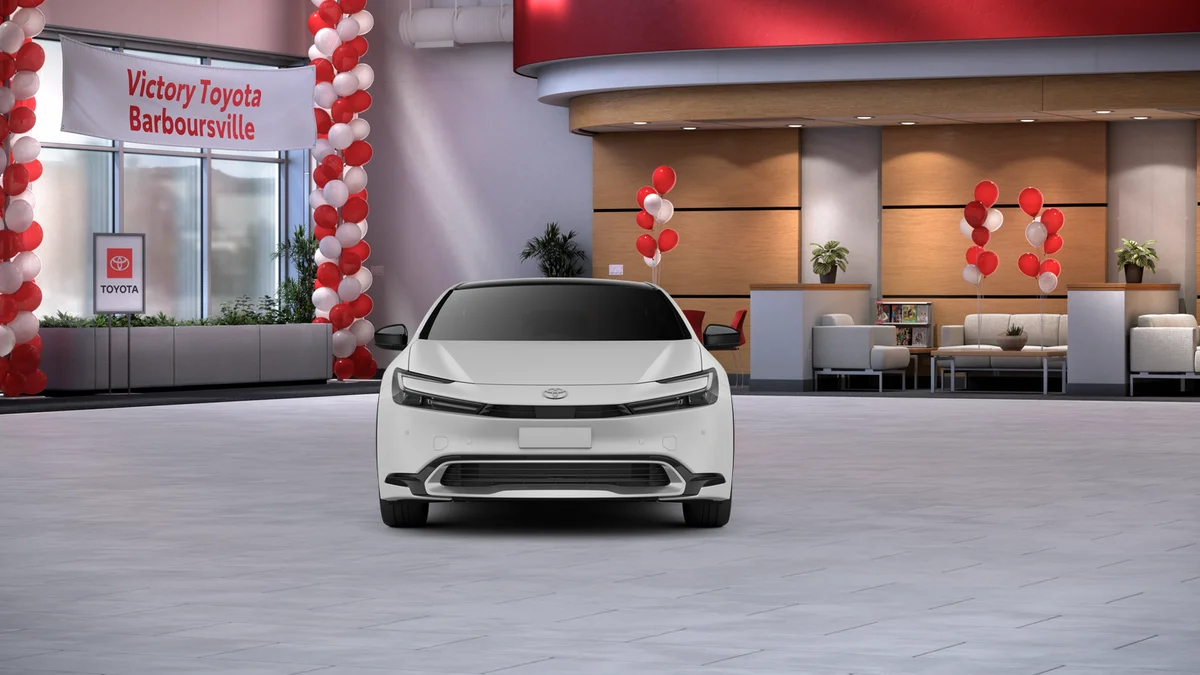 New 2026 Wind Chill Pearl Toyota XSE image 15
