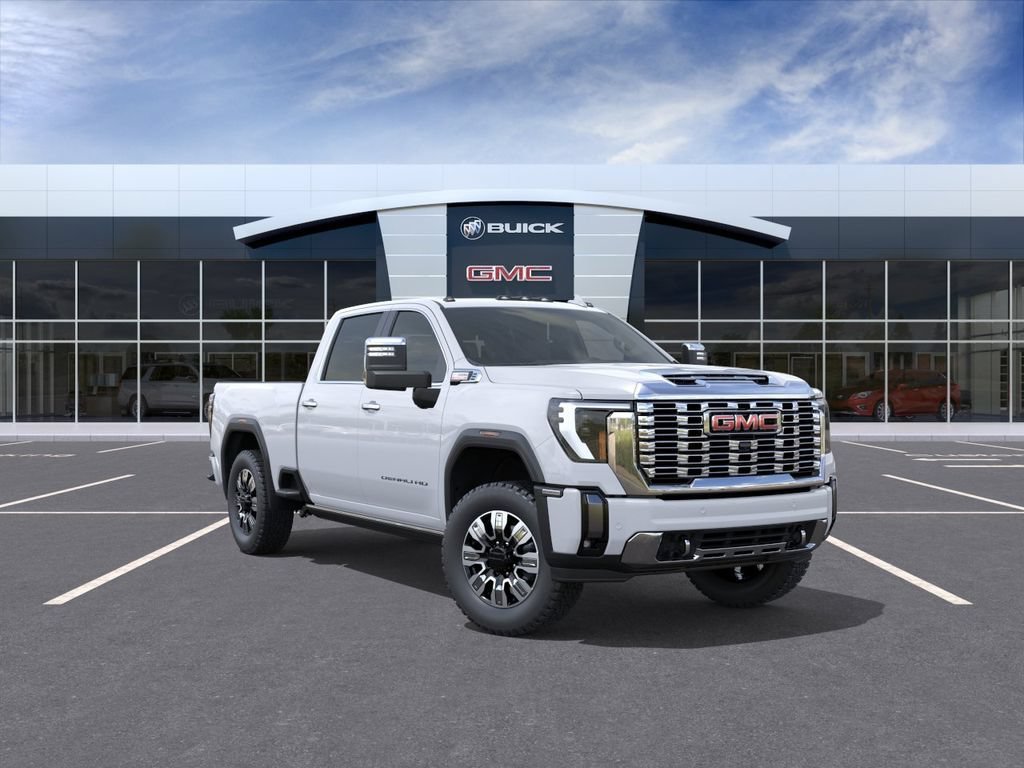New 2026 Glacier White Tricoat GMC Denali image 1