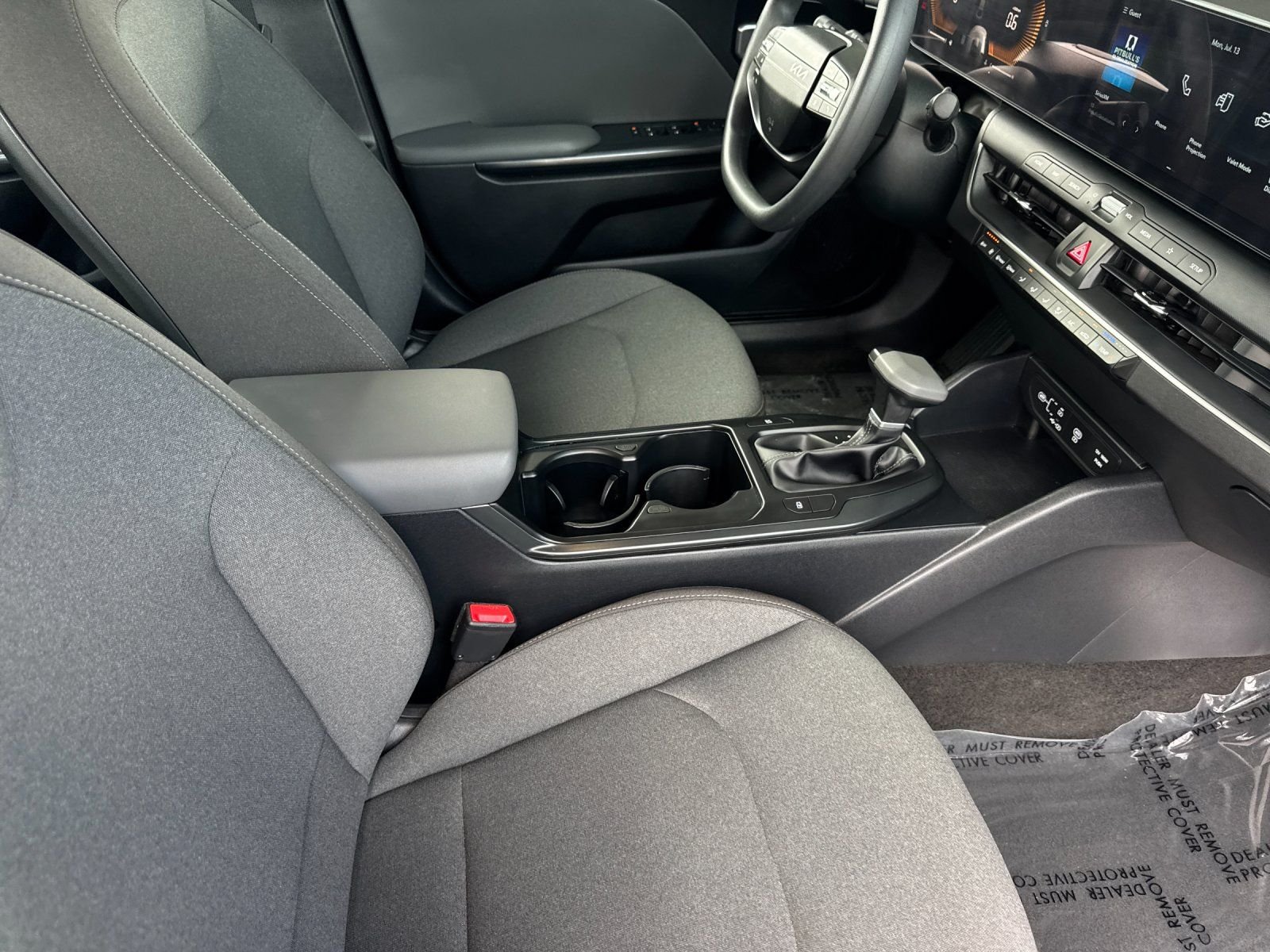 Certified Used 2025 Blue Kia LXS image 14