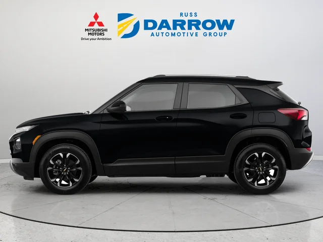 Used 2021 Black Chevrolet LT image 2