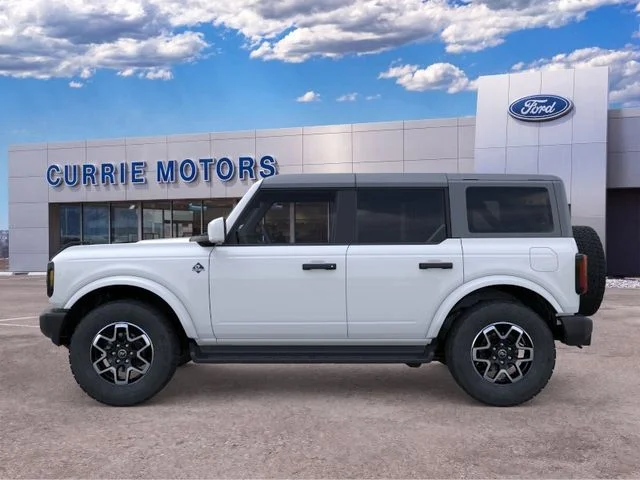 New 2026 Oxford White Ford Outer Banks image 3
