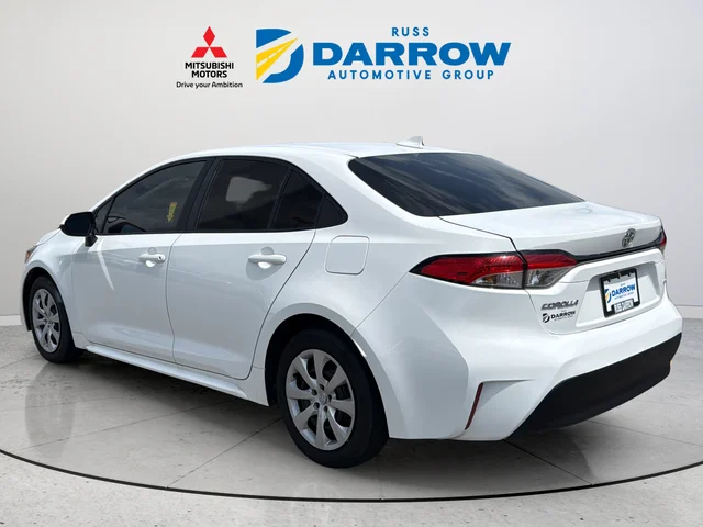 Used 2024 White Toyota LE image 3