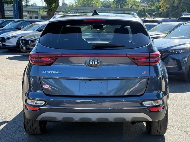 Used 2020 Blue Kia S image 9