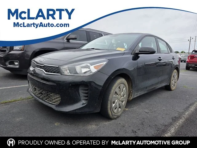 2020 Kia Rio LX iVT's photo