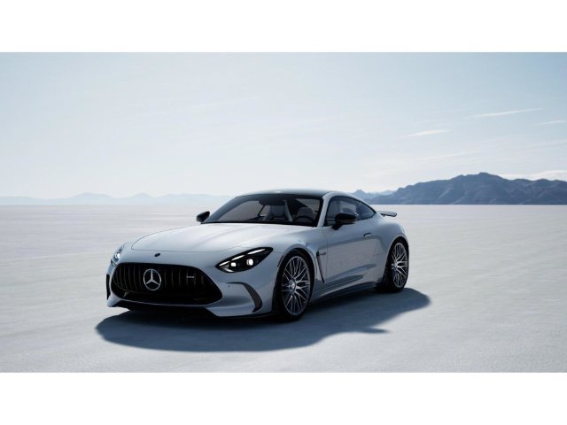 New 2027 MANUFAKTUR Moonlight White Metallic Mercedes-Benz AMG® GT 55 Coupe image 40