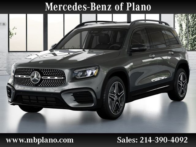 Certified Used 2026 Gray Mercedes-Benz GLB 250 image 1