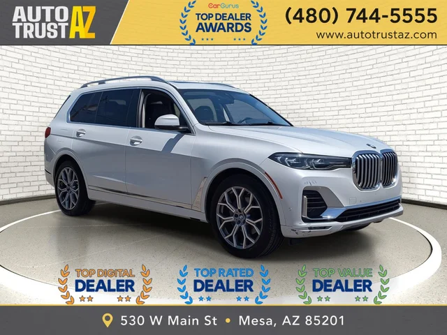 2019 BMW X7 xDrive40i