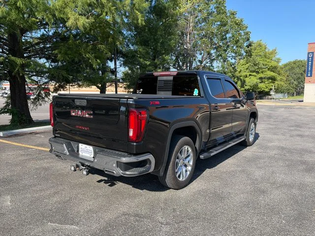 Used 2021 Black GMC SLT image 5