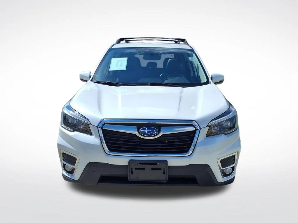 Used 2021 White Subaru Limited image 2