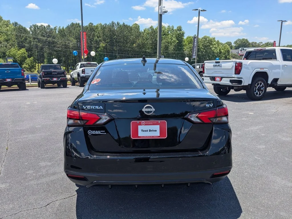 Used 2024 Super Black Nissan SV image 6