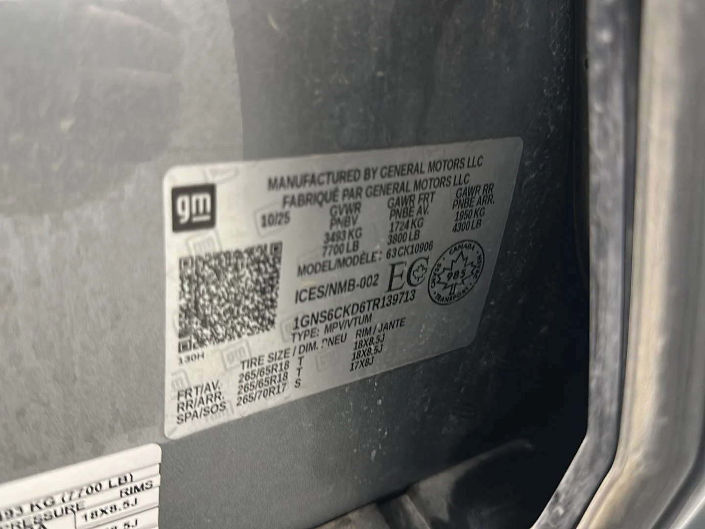 Used 2026 Sterling Gray Metallic Chevrolet LT image 32