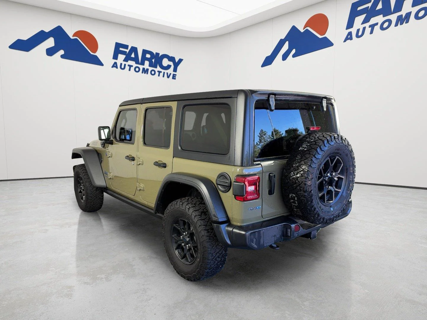 Used 2025 41 Jeep Willys image 8
