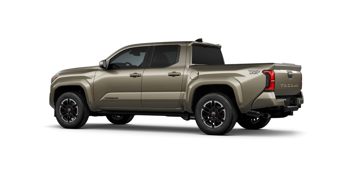 New 2026 Bronze Oxide Toyota TRD Sport image 5