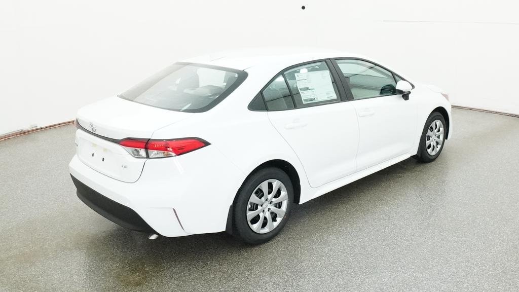 New 2026 Ice Cap Toyota LE image 49