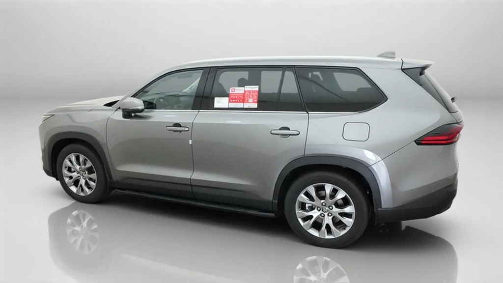 New 2026 Heavy Metal Toyota Hybrid Limited image 15
