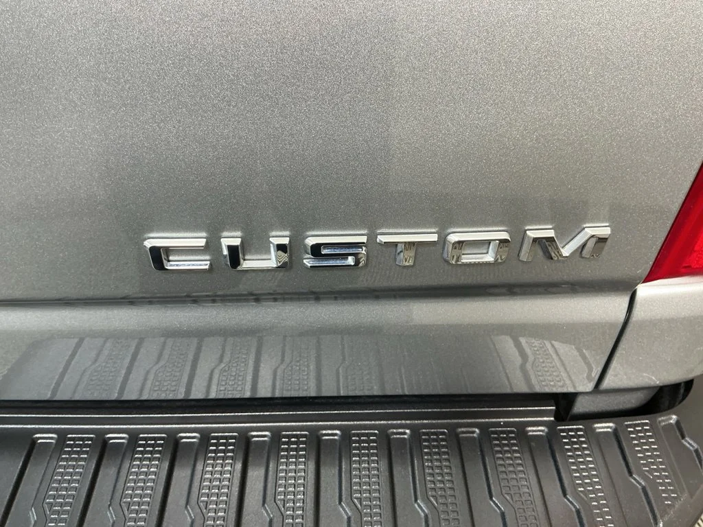 Used 2024 Sterling Gray Metallic Chevrolet Custom image 12