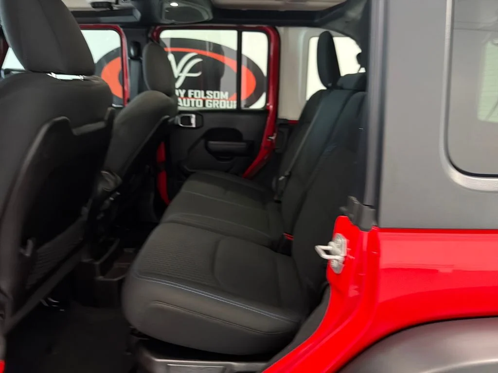 Used 2025 Red Jeep Rubicon 4xe image 14