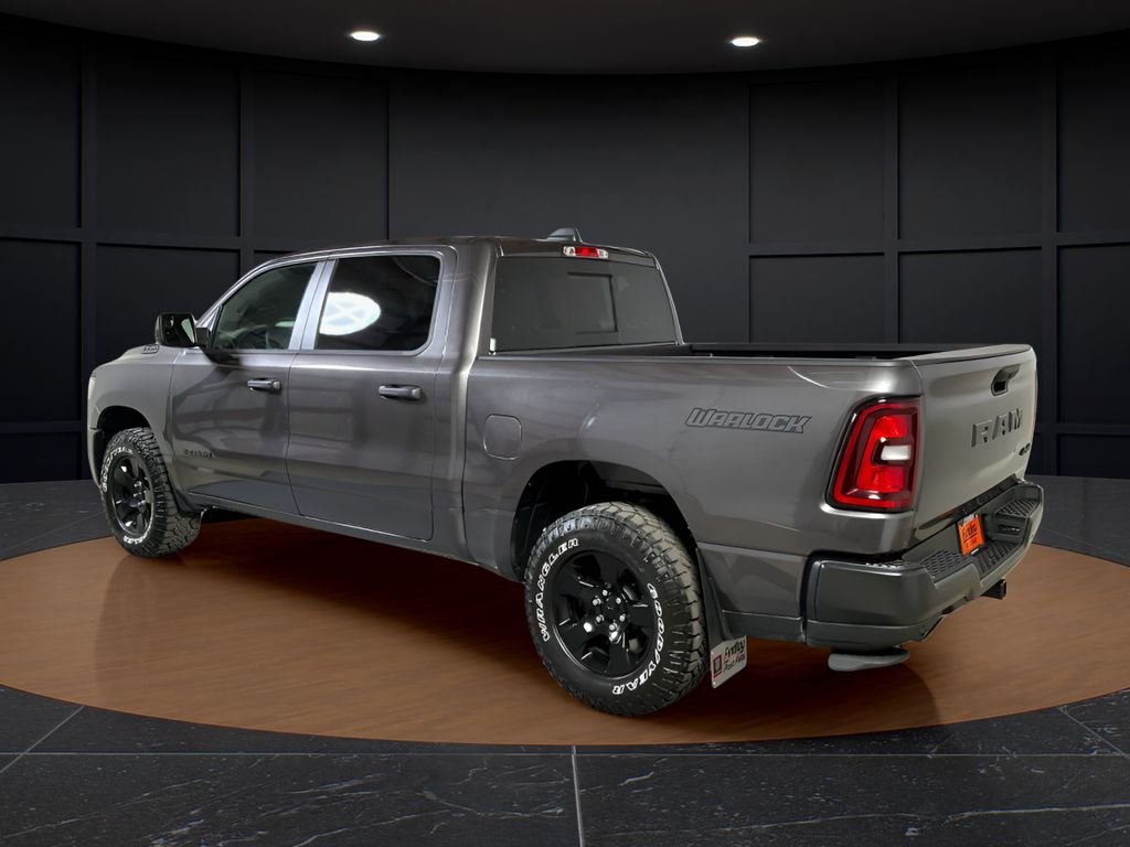 New 2026 Granite Crystal Metallic Clearcoat RAM Warlock image 3