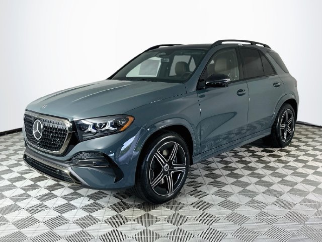 New 2027 Dark Petrol Mercedes-Benz GLE 450 image 3