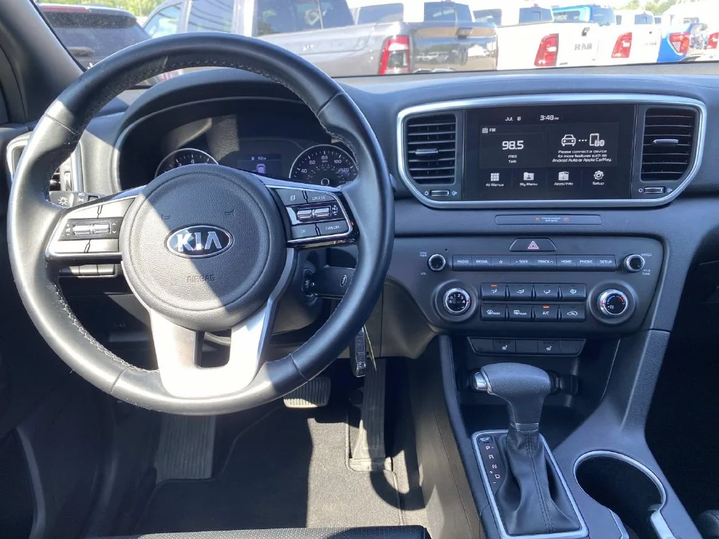 Used 2021 Blue Kia S image 11