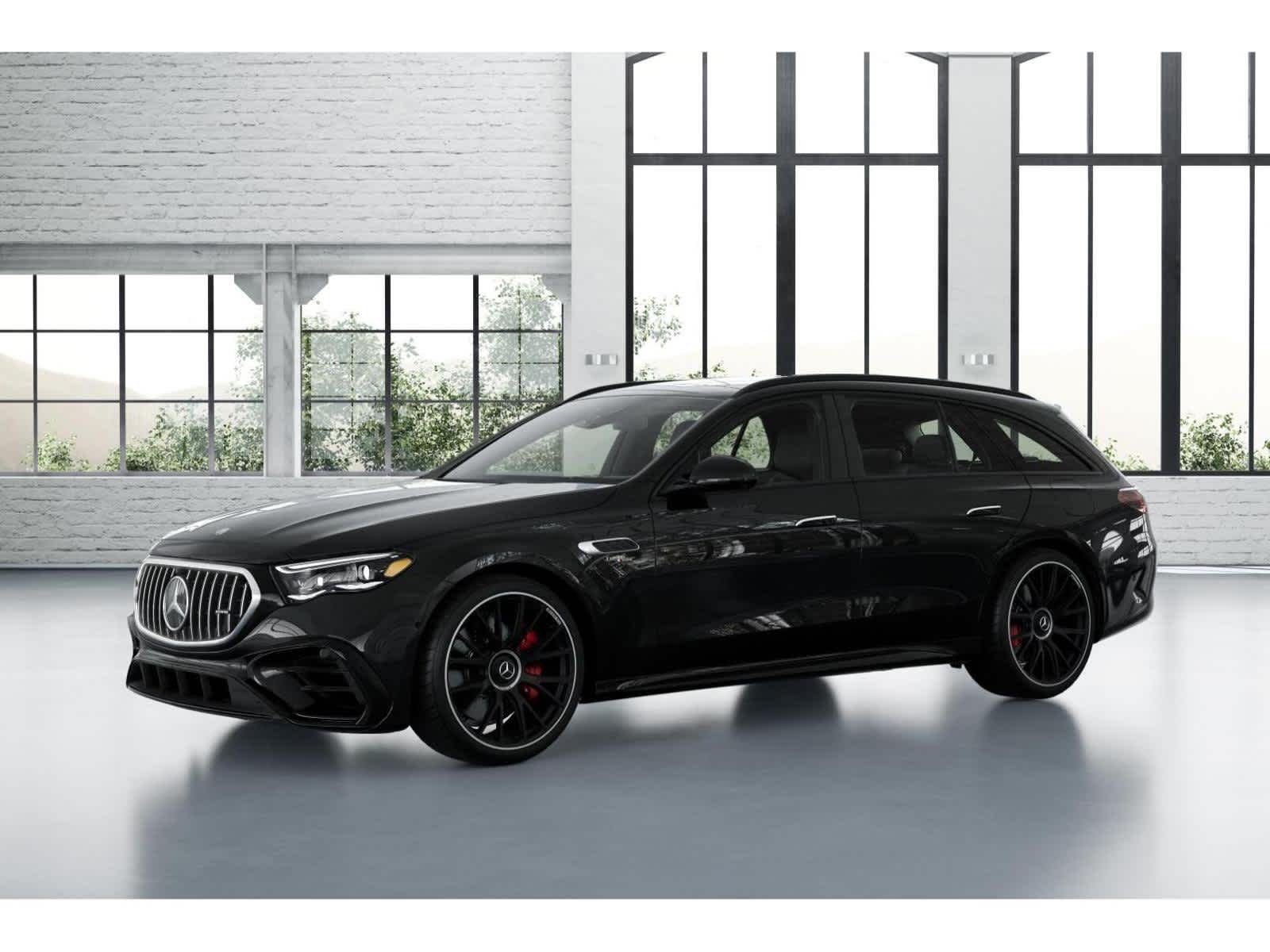 New 2026 Obsidian Black Metallic Mercedes-Benz AMG® E 53 E image 37