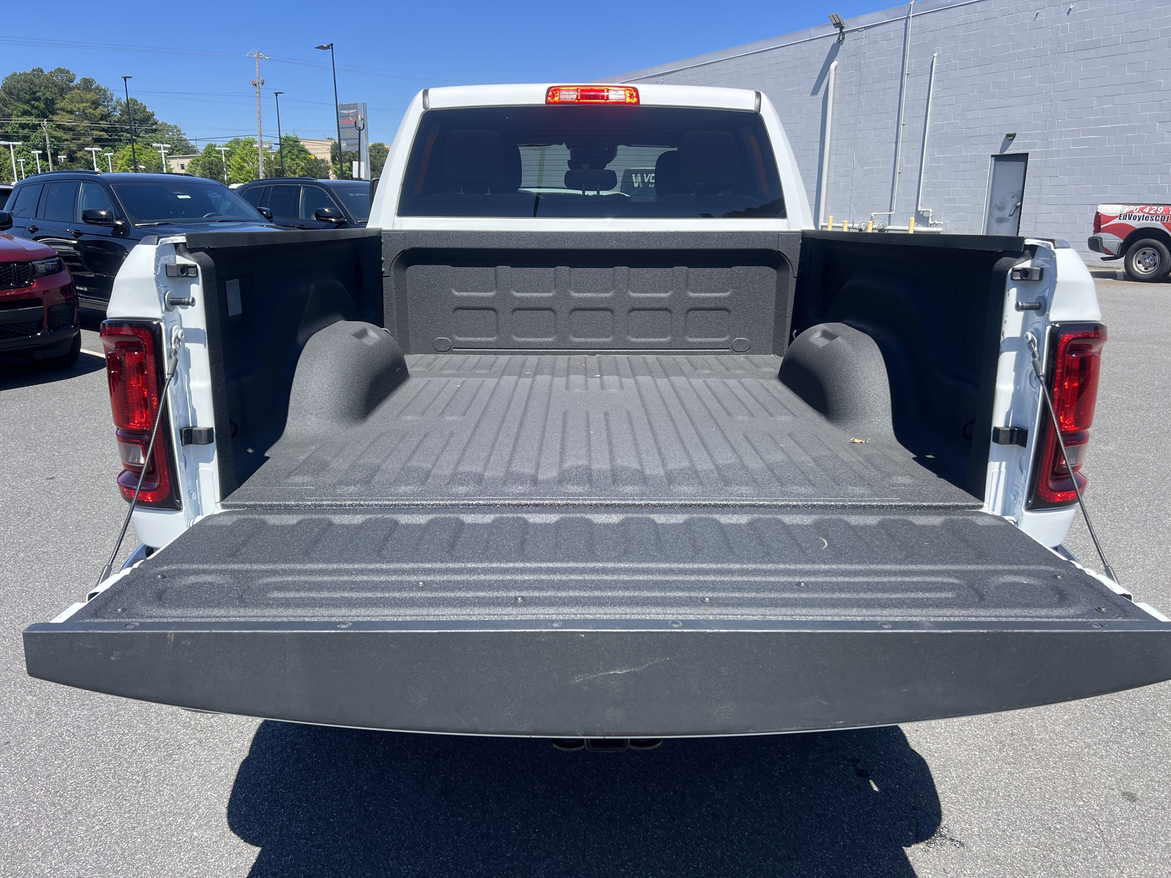 Used 2025 Bright White Clearcoat Ram Big Horn image 24