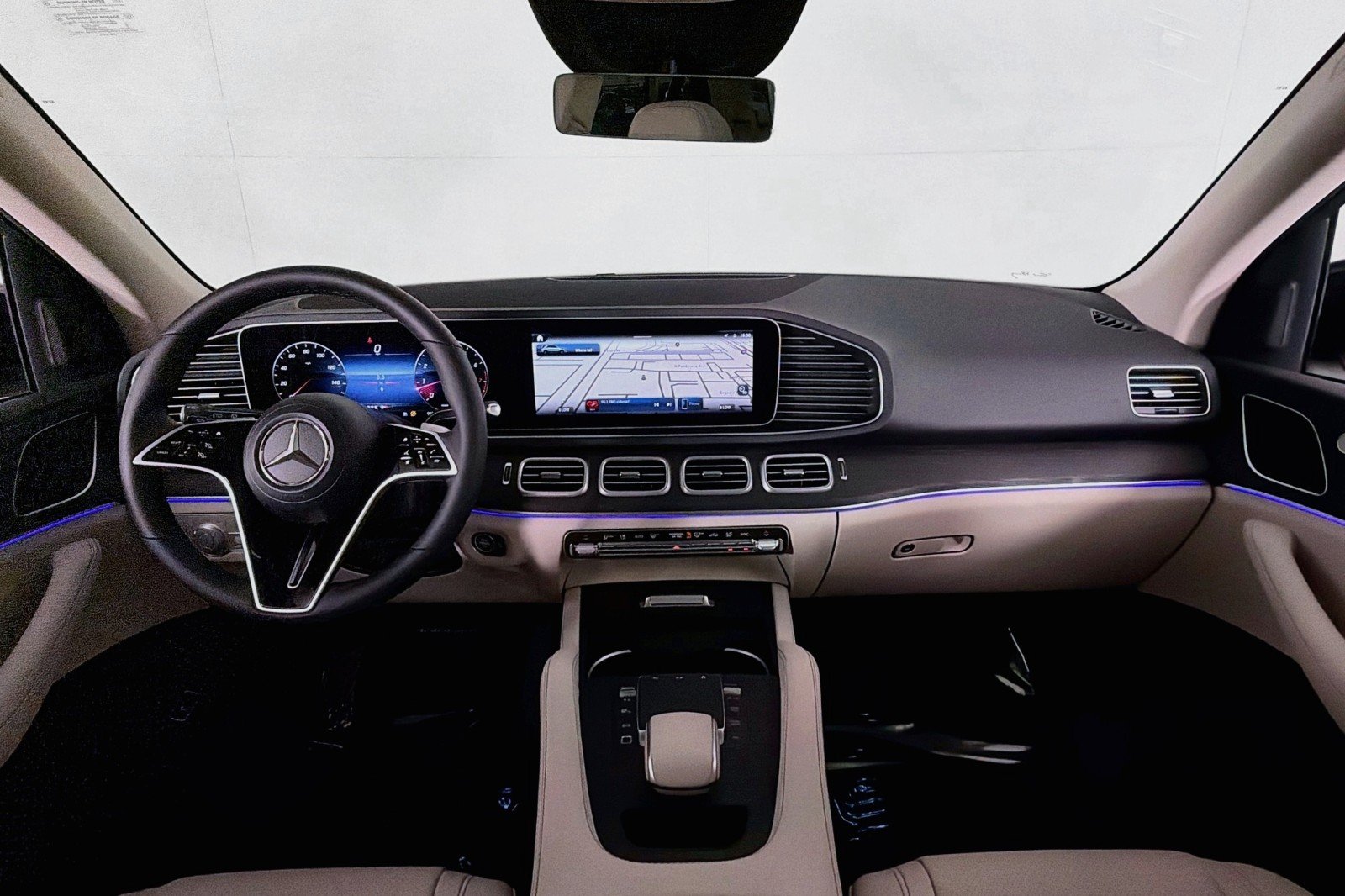 New 2026 Polar White Mercedes-Benz GLE 450 4MATIC® SUV image 4