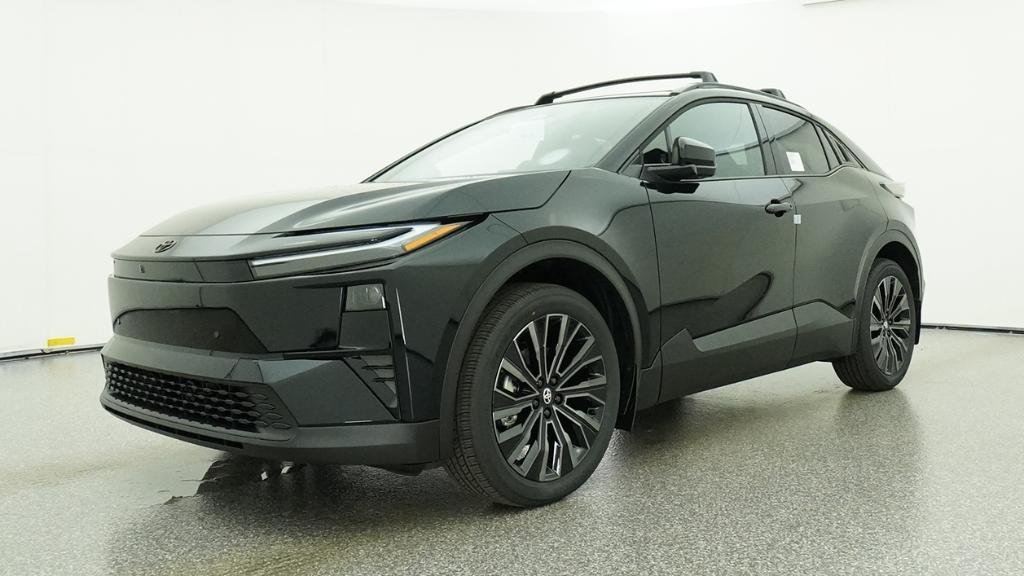 New 2026 Midnight Black Metallic Toyota XSE image 3