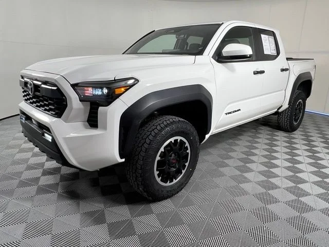 Used 2024 White Toyota TRD Off-Road image 3