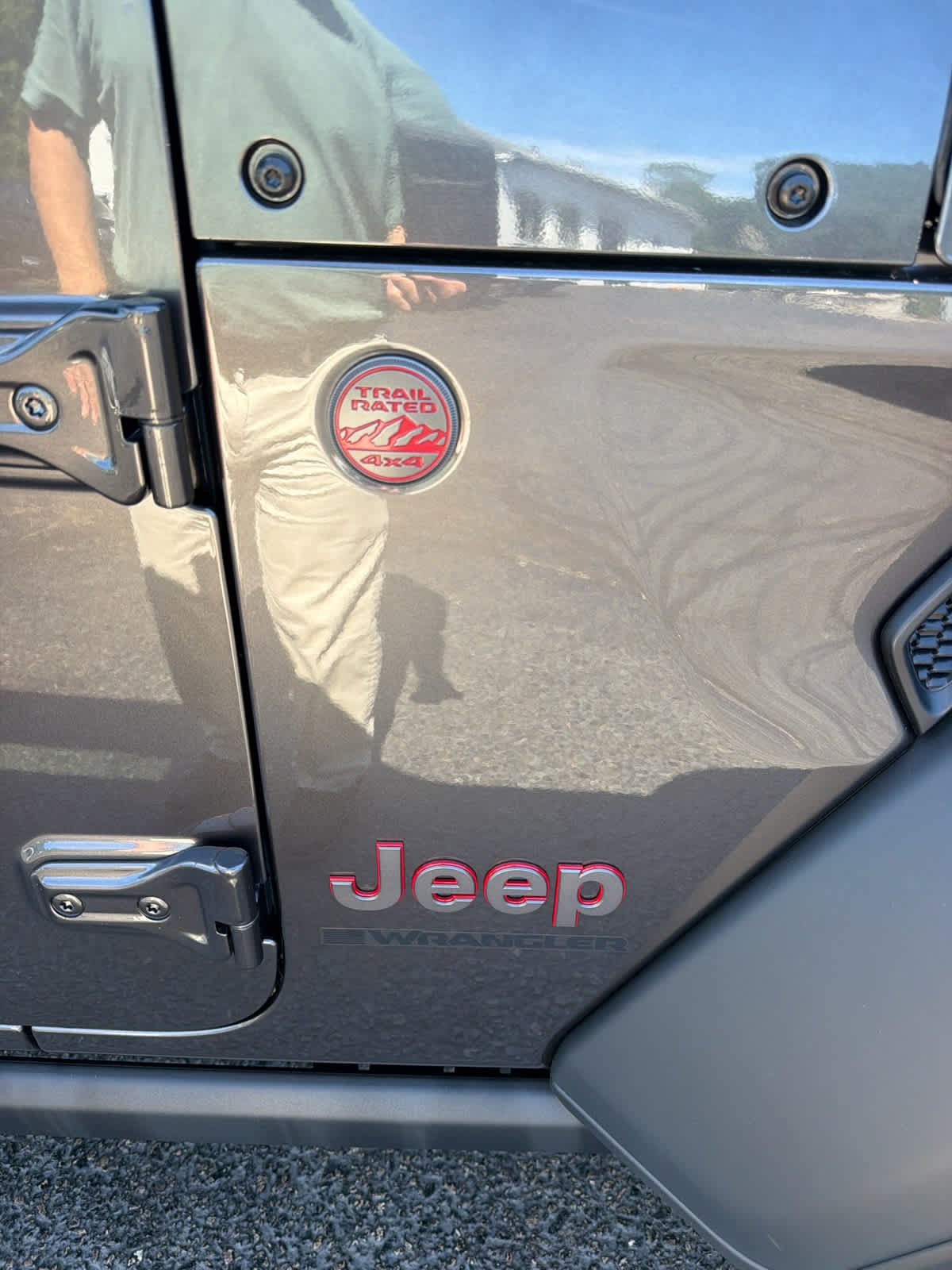 New 2026 Granite Crystal Metallic Clearcoat Jeep Rubicon image 25