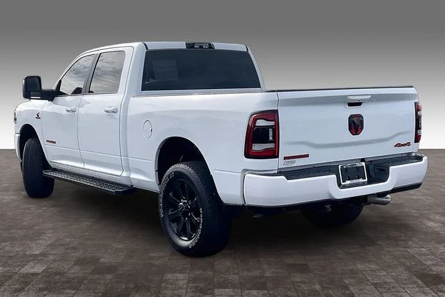 Certified Used 2024 White Ram Big Horn image 12