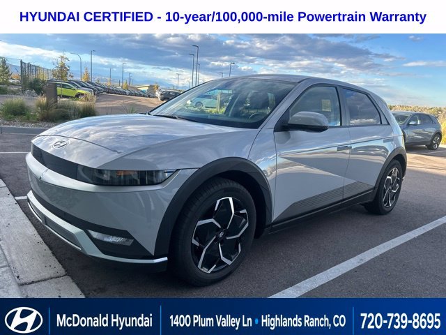Certified Used 2024 Gray Hyundai SEL image 1