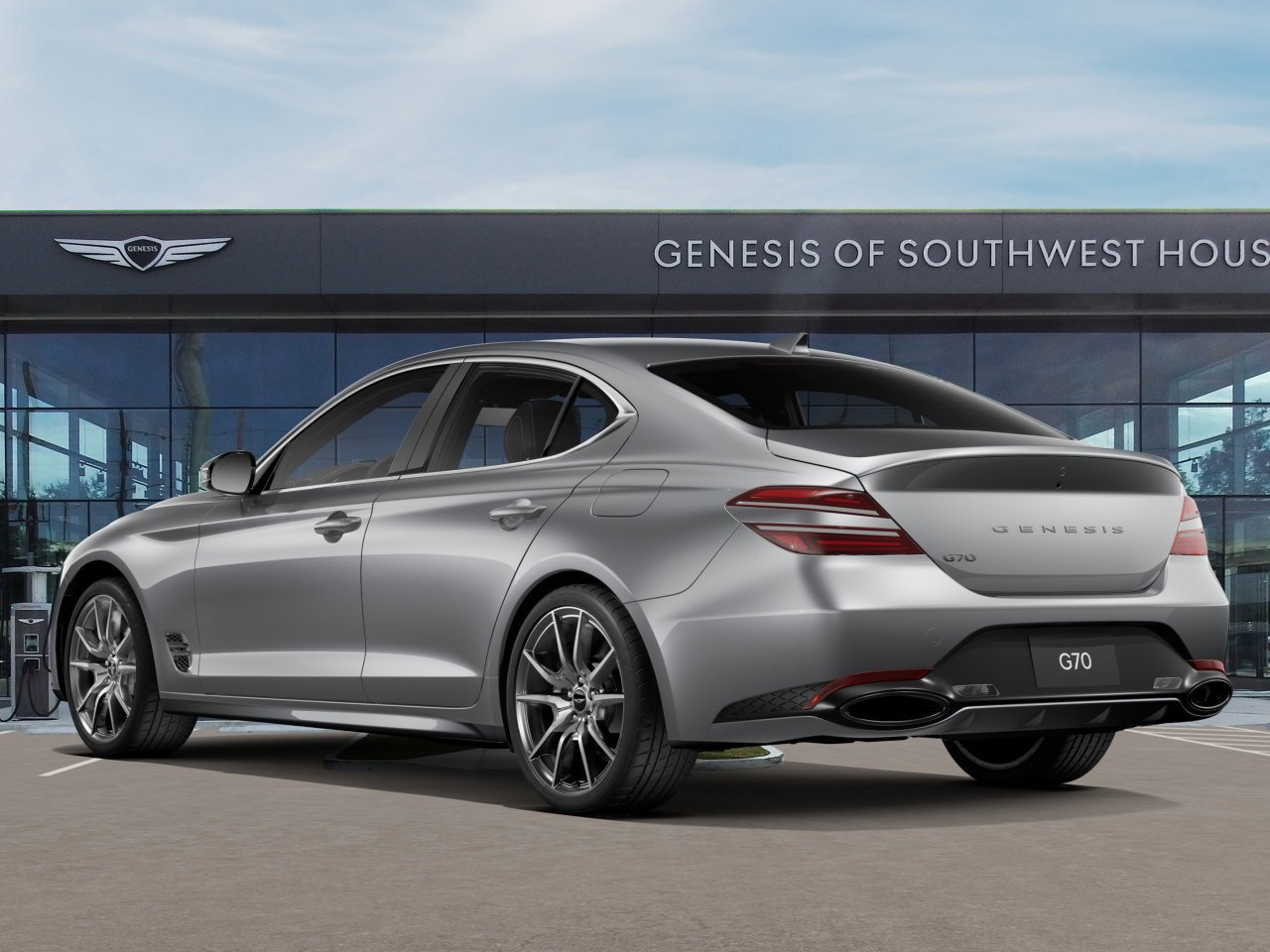 New 2026 Savile Silver Genesis 2.5T image 6