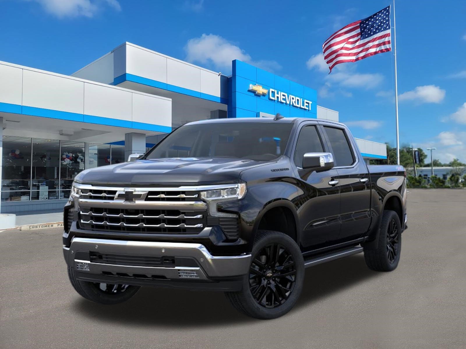 New 2026 Black Chevrolet LTZ image 8