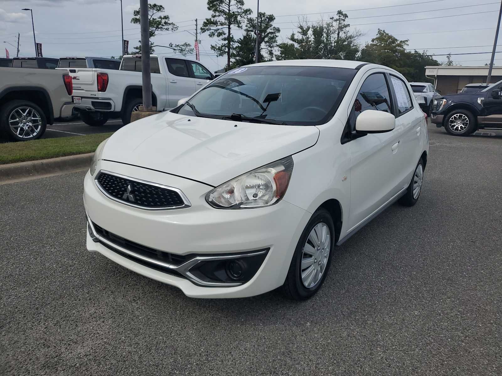2018 Mitsubishi Mirage ES