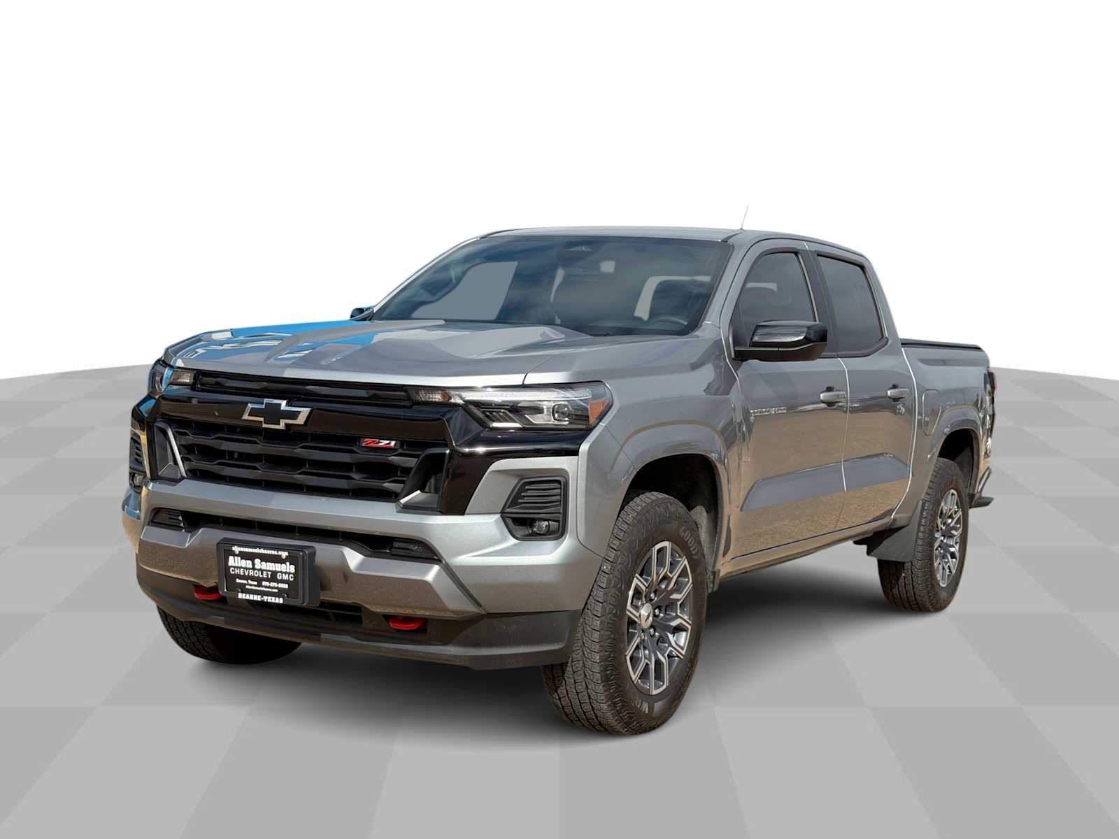 Used 2026 Sterling Gray Metallic Chevrolet Z71 image 1