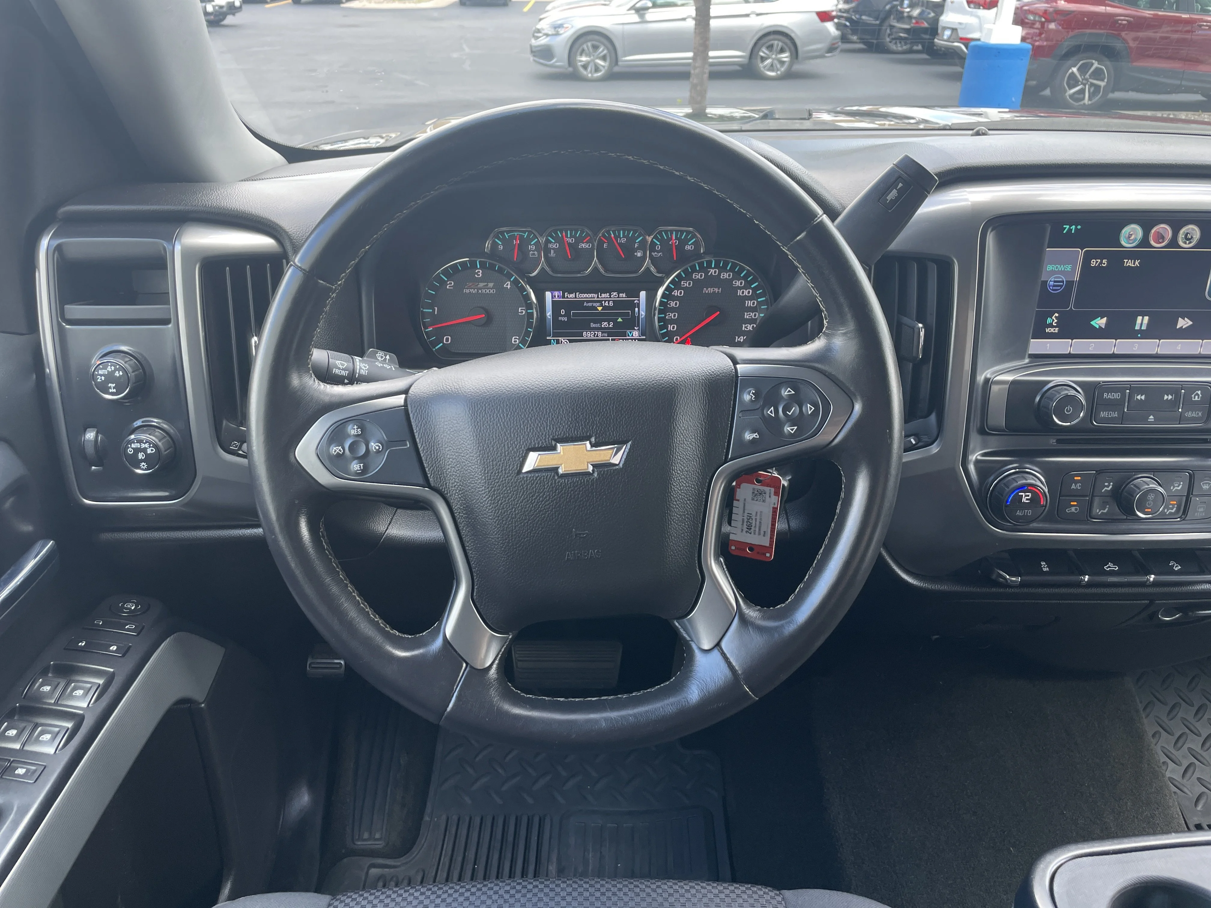 Used 2015 Black Chevrolet LT image 13