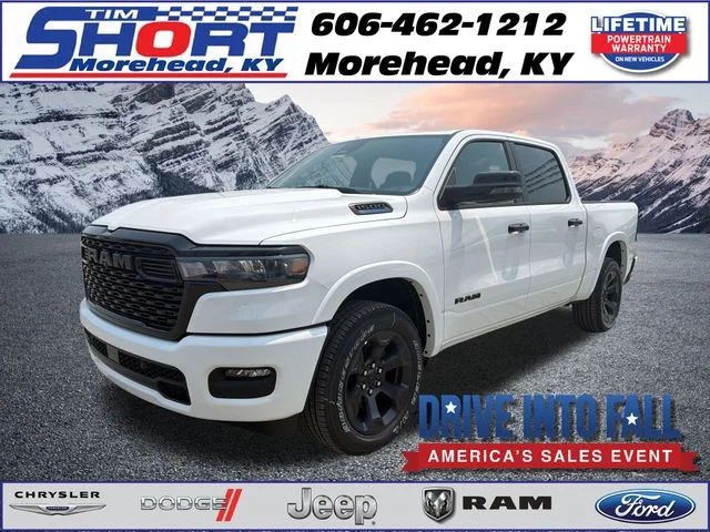 New 2026 White Ram Big Horn/Lone Star image 1
