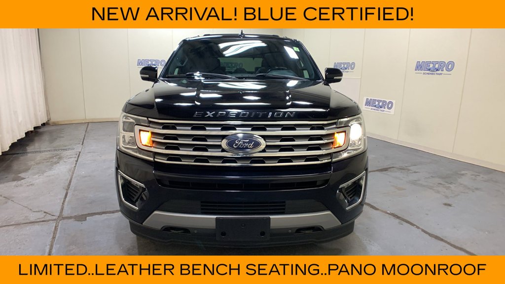 Certified Used 2020 Black Ford Limited image 8