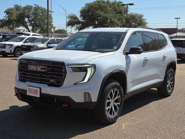 New 2026 GMC Acadia AT4 All Wheel Drive SUV