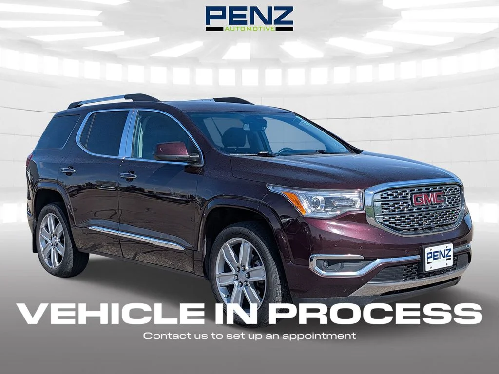 2017 GMC Acadia